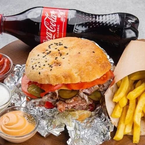 Томбик комбо с курицей