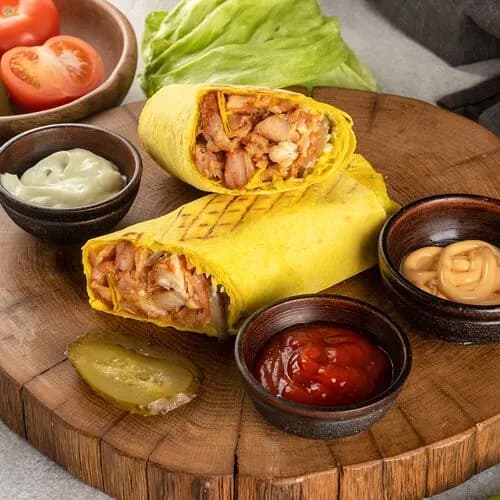 Сырный кебаб с курицей мини