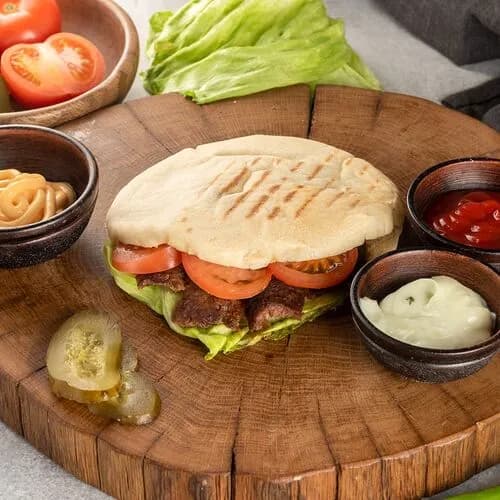 Классическая пита с говядиной