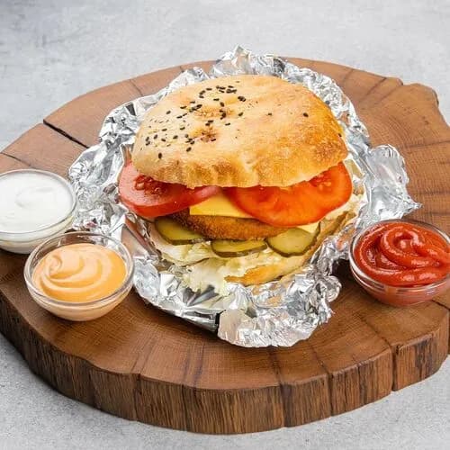 Двойной Чизбургер