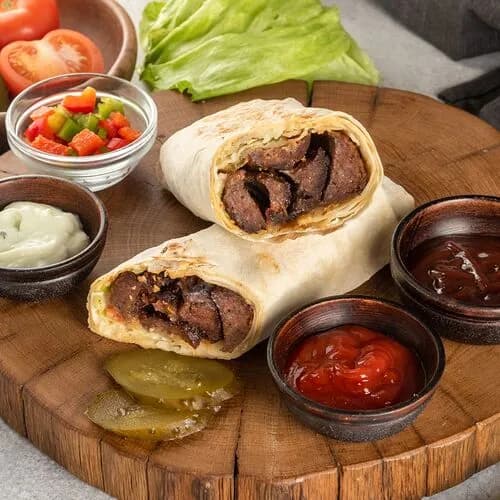 BBQ кебаб с говядиной мини