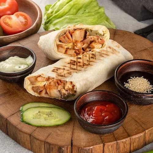 Терияки кебаб с курицей мини