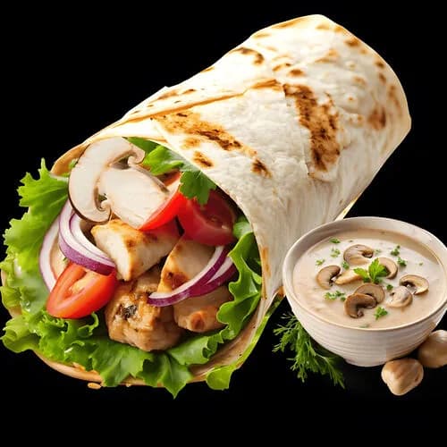 Гриль-кебаб Грибной