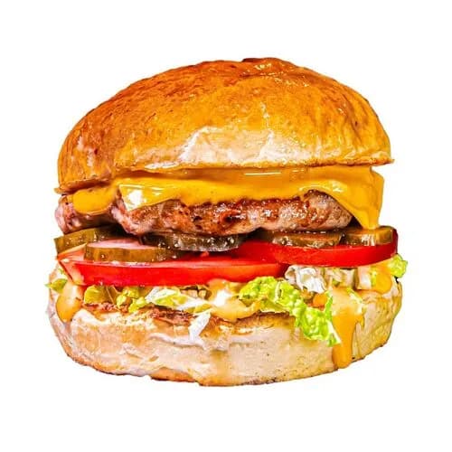 Грильбургер XL омлет