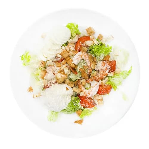 Цезарь с креветками