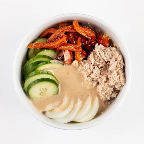 Боул с тунцом