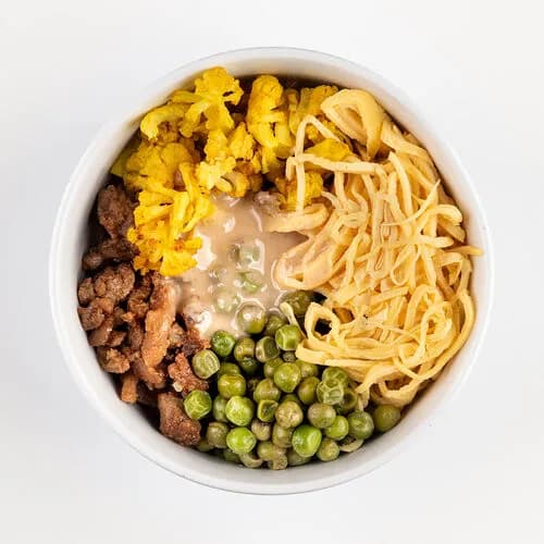 Боул с курицей по-азиатски