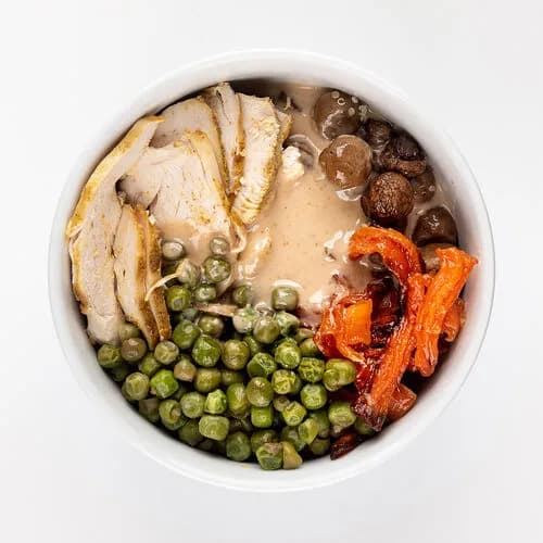 Боул с курицей