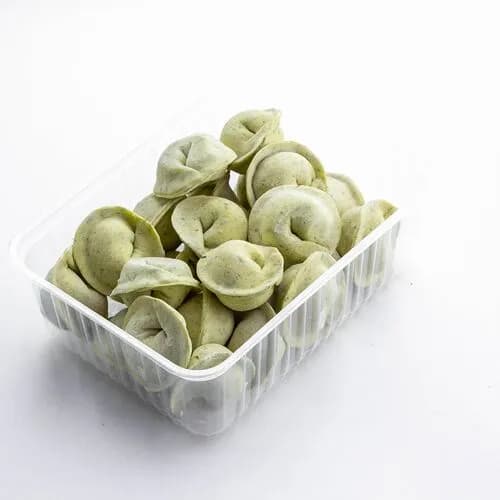 Пельмени с лососем