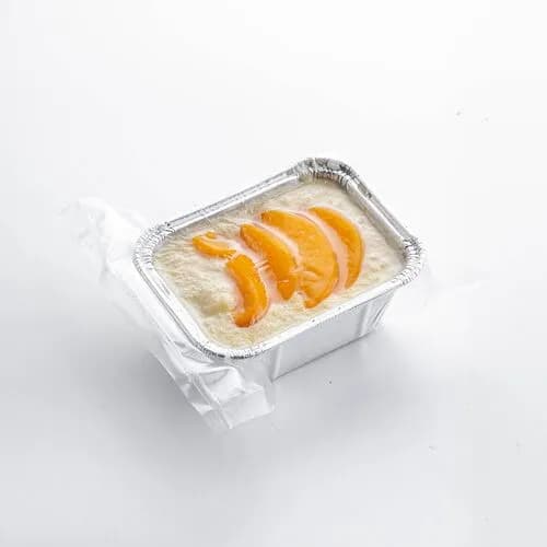 Запеканка с персиком