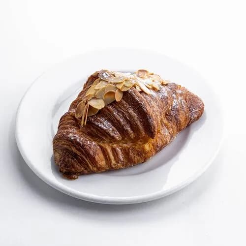 Миндальный круассан