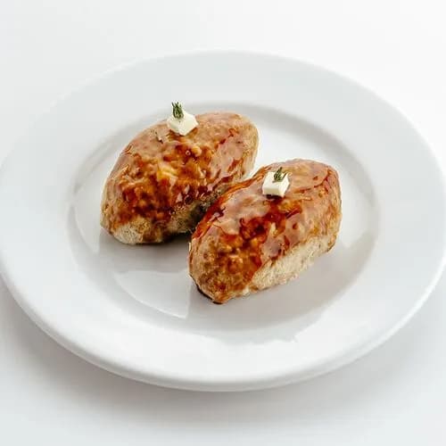 Котлетка домашняя из поросенка