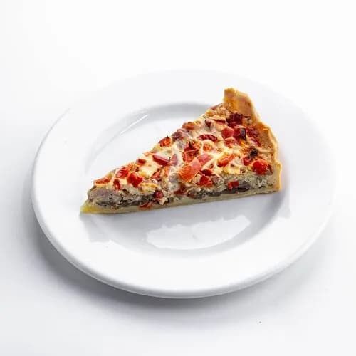 Киш с ветчиной