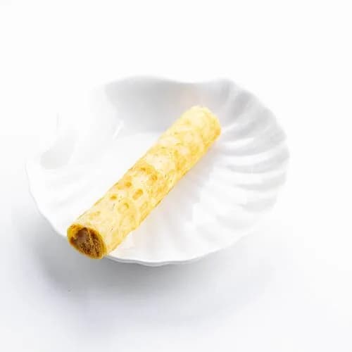 Трубочка со сгущенкой и маскарпоне