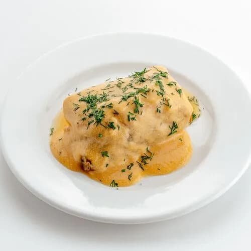 Голубцы с мясом и рисом