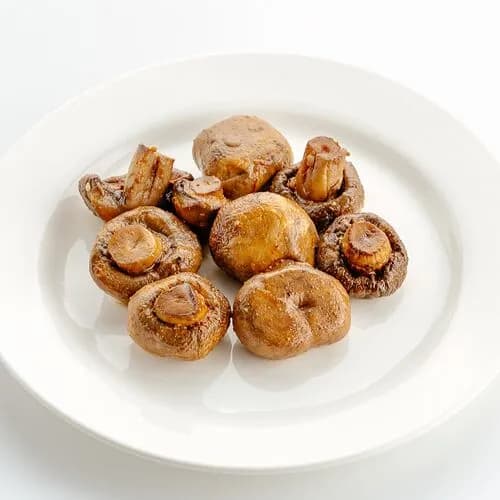 Печёные шампиньоны