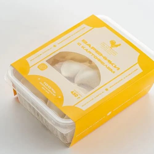 Вареники с картофелем