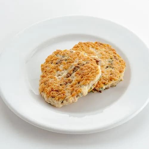 Котлета куриная с шампиньонами