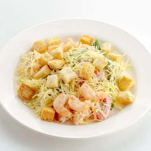 Цезарь с креветкой