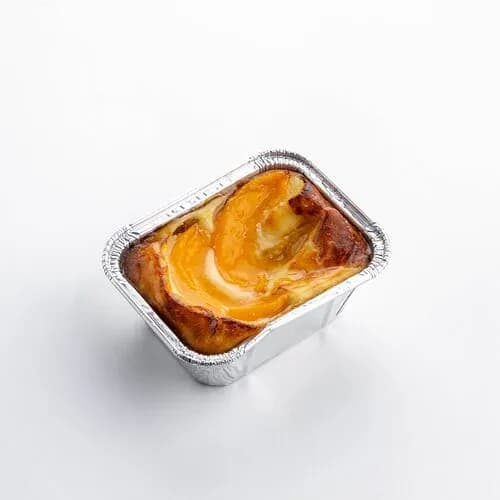 Запеканка с персиком