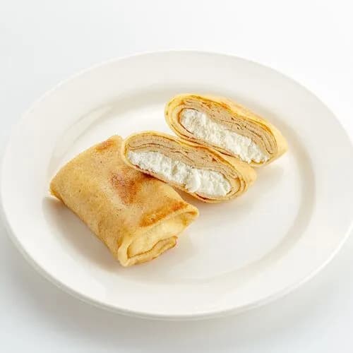 Блины с творогом