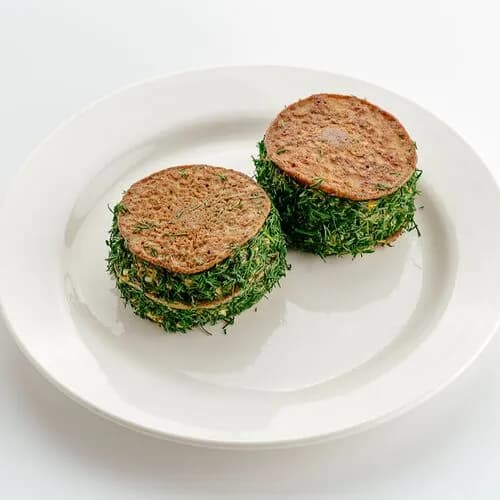 Оладьи из печени