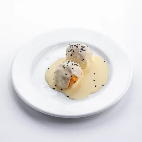 Фишболлы из лосося