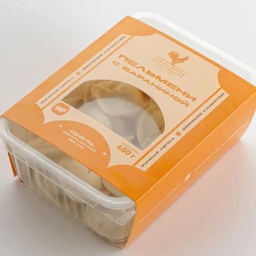 Пельмени с бараниной