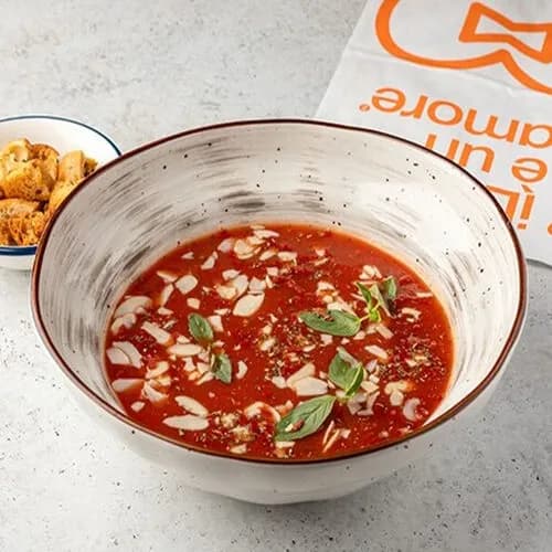 Суп Томатный с базиликом