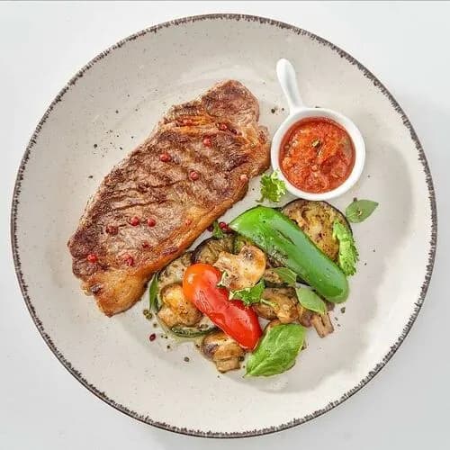 Стейк из говядины