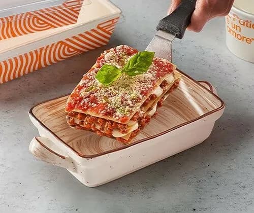 Мясная лазанья