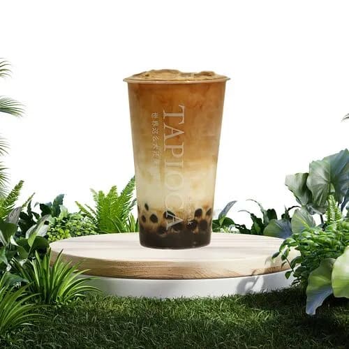 Латте с Тапиокой L