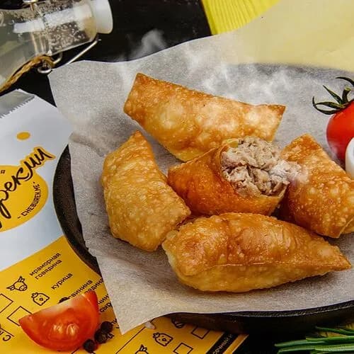 С мраморной говядиной