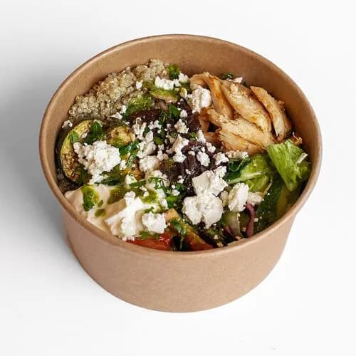 Берлинский боул с говядиной