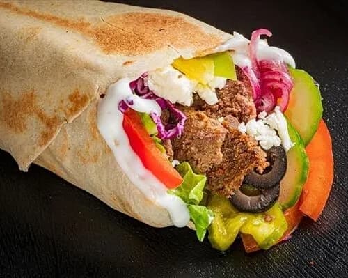 Греческий с говядиной