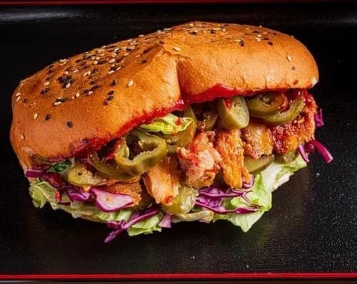 Донер мексиканский с говядиной