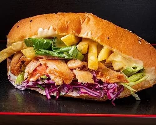 Донер ливанский с говядиной