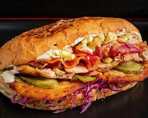 Донер беларуский с говядиной