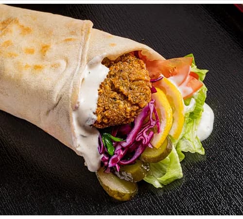 Фалафель с соусом ореховым M янд