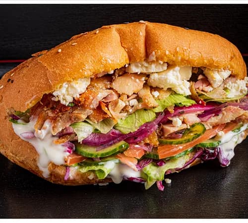 Донер греческий с фета