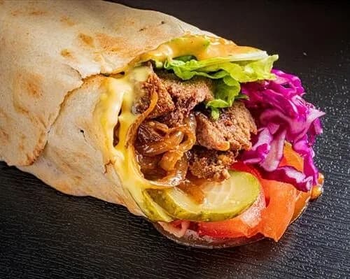 Американский с говядиной