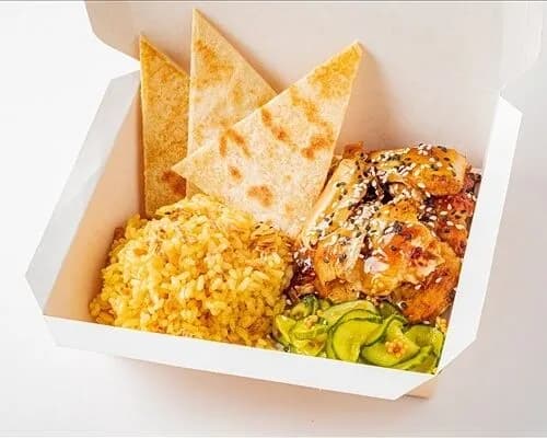 Теллер японский с говядиной