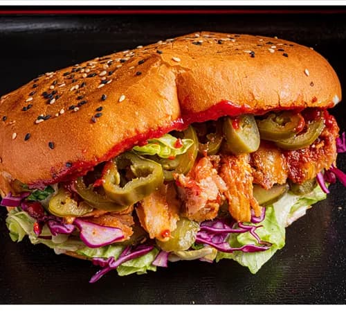 Донер мексиканский с халапеньо