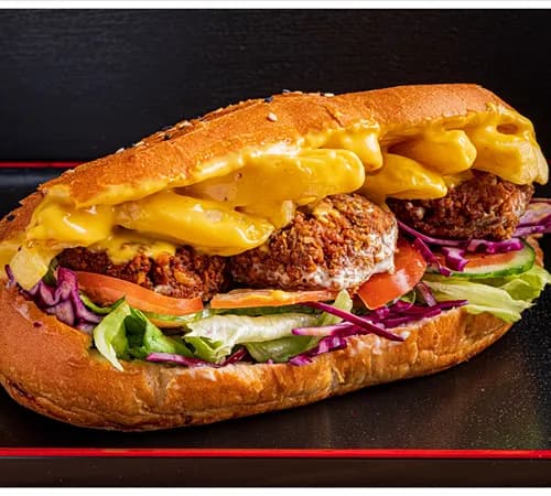 Донер фалафель с соусом амба