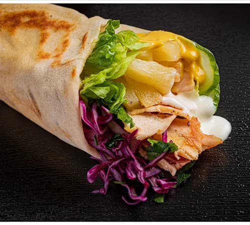 Гавайский с ананасом