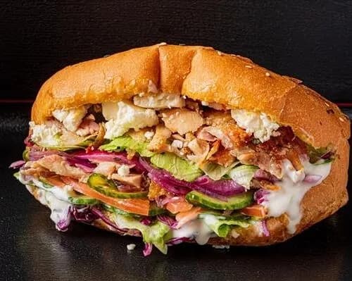 Донер греческий с говядиной