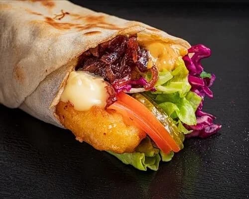 Американский с наггетсами