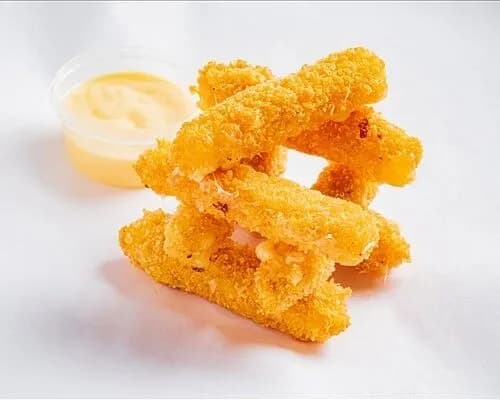 Сырные палочки с соусом тартар