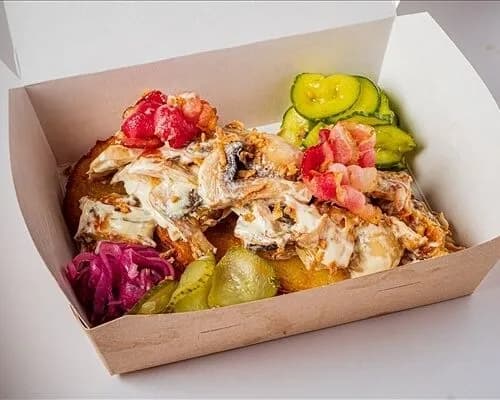 Беларуский с драниками XL