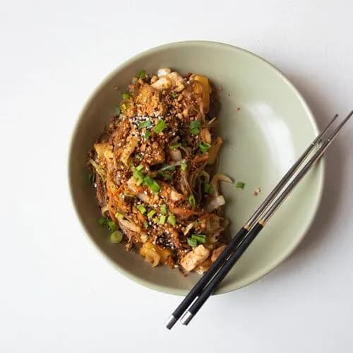 Соба с курицей